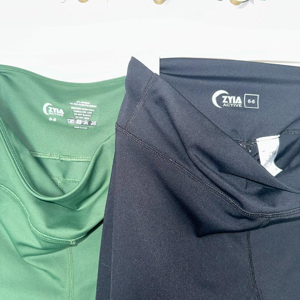 ZYIA Pine Pocket LNT Leggings